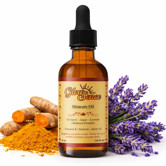 Skincare Oil / Turmeric, Argan, Lavender