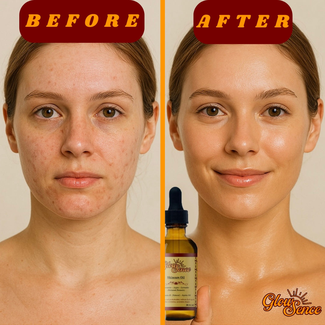 Skincare Oil / Turmeric, Argan, Lavender