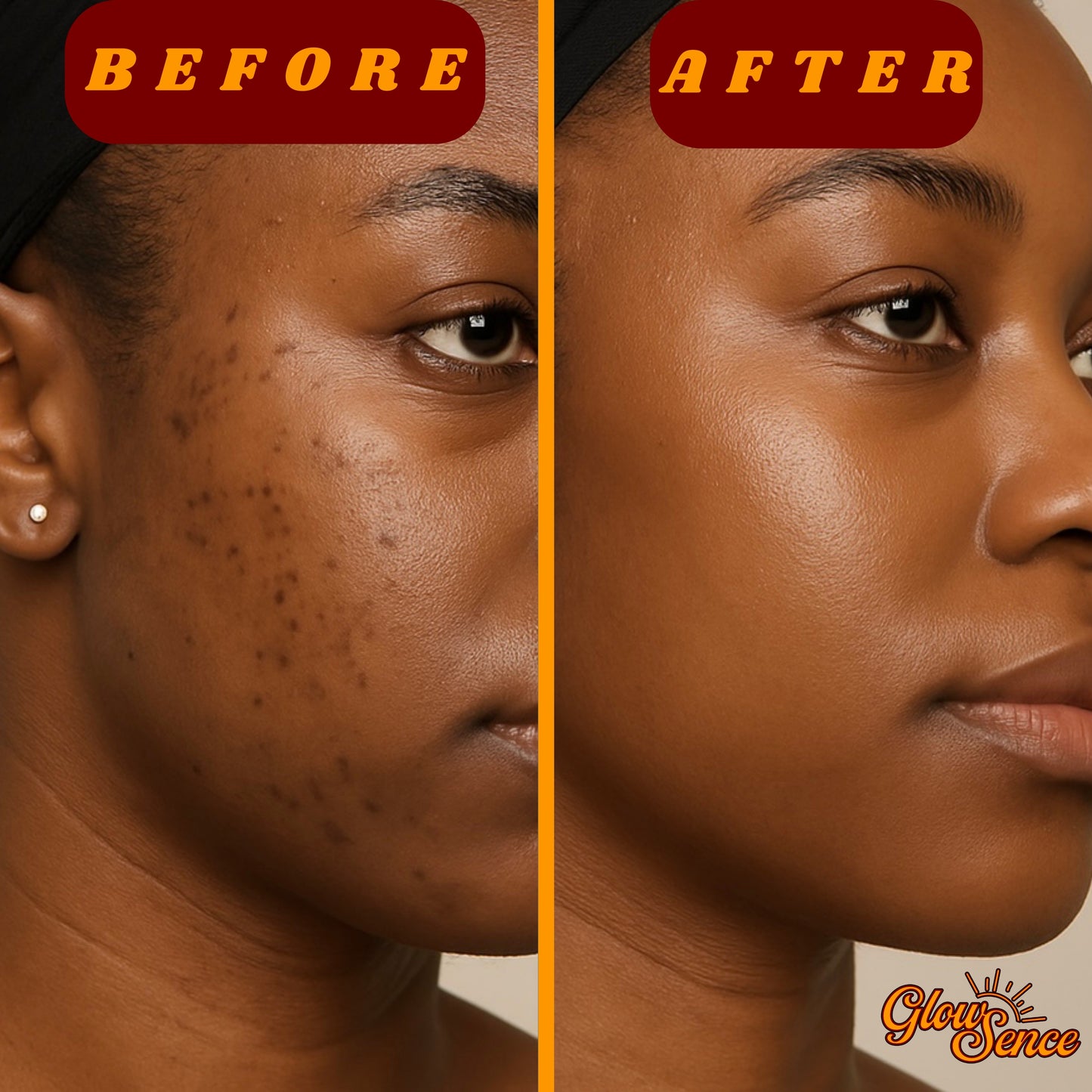 Skincare Oil / Turmeric, Argan, Lavender