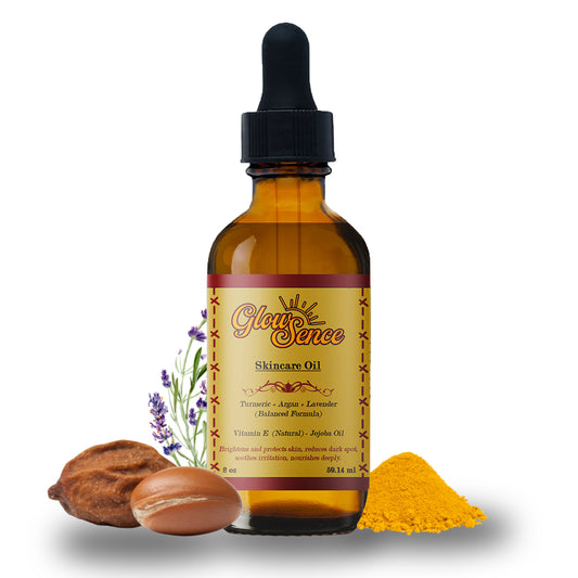 Skincare Oil / Turmeric, Argan, Lavender